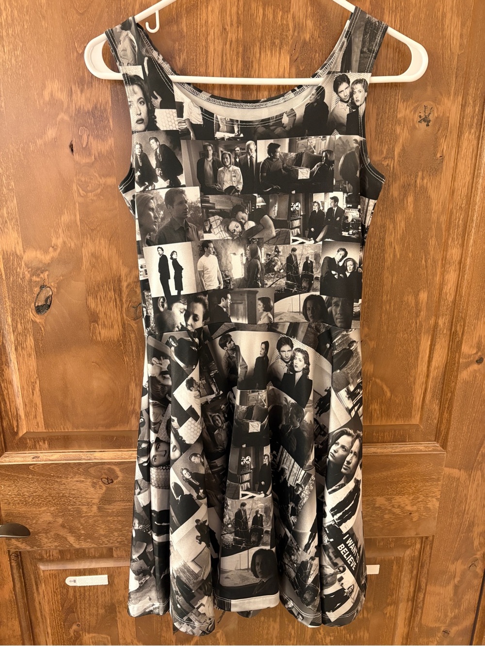 X-Files Skater Dress